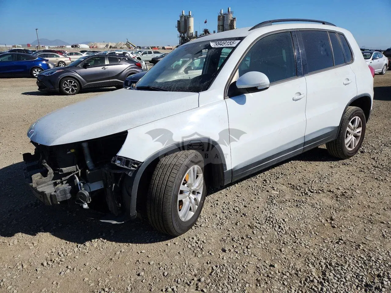 Volkswagen Tiguan 2.0L 4 2016