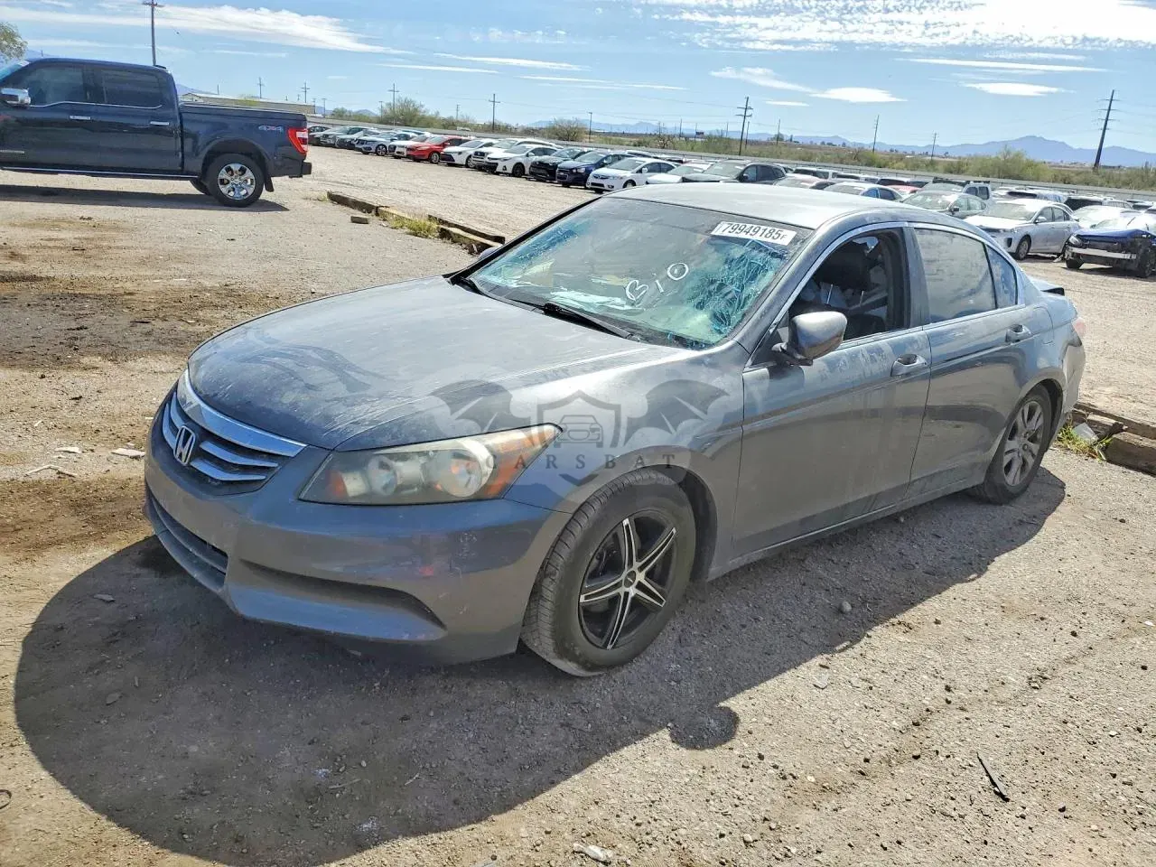 Honda Accord 2.4L 4 2011