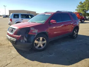 GMC Acadia 3.6L 6 2012