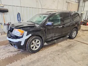 Nissan Armada 5.6L 8 2014