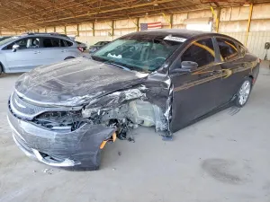 Chrysler 200 2.4L 4 2015