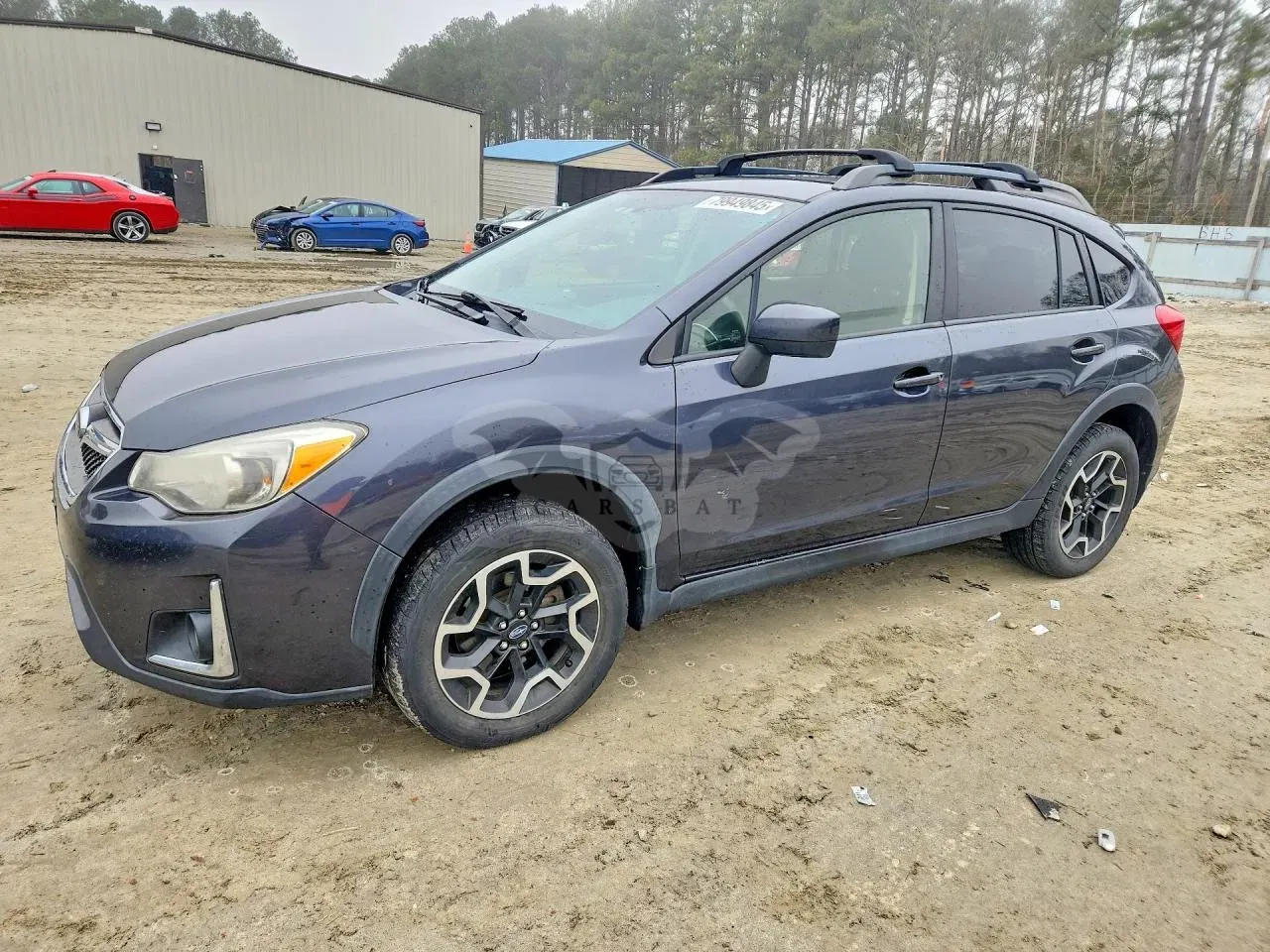 Subaru Crosstrek 2.0L 4 2017