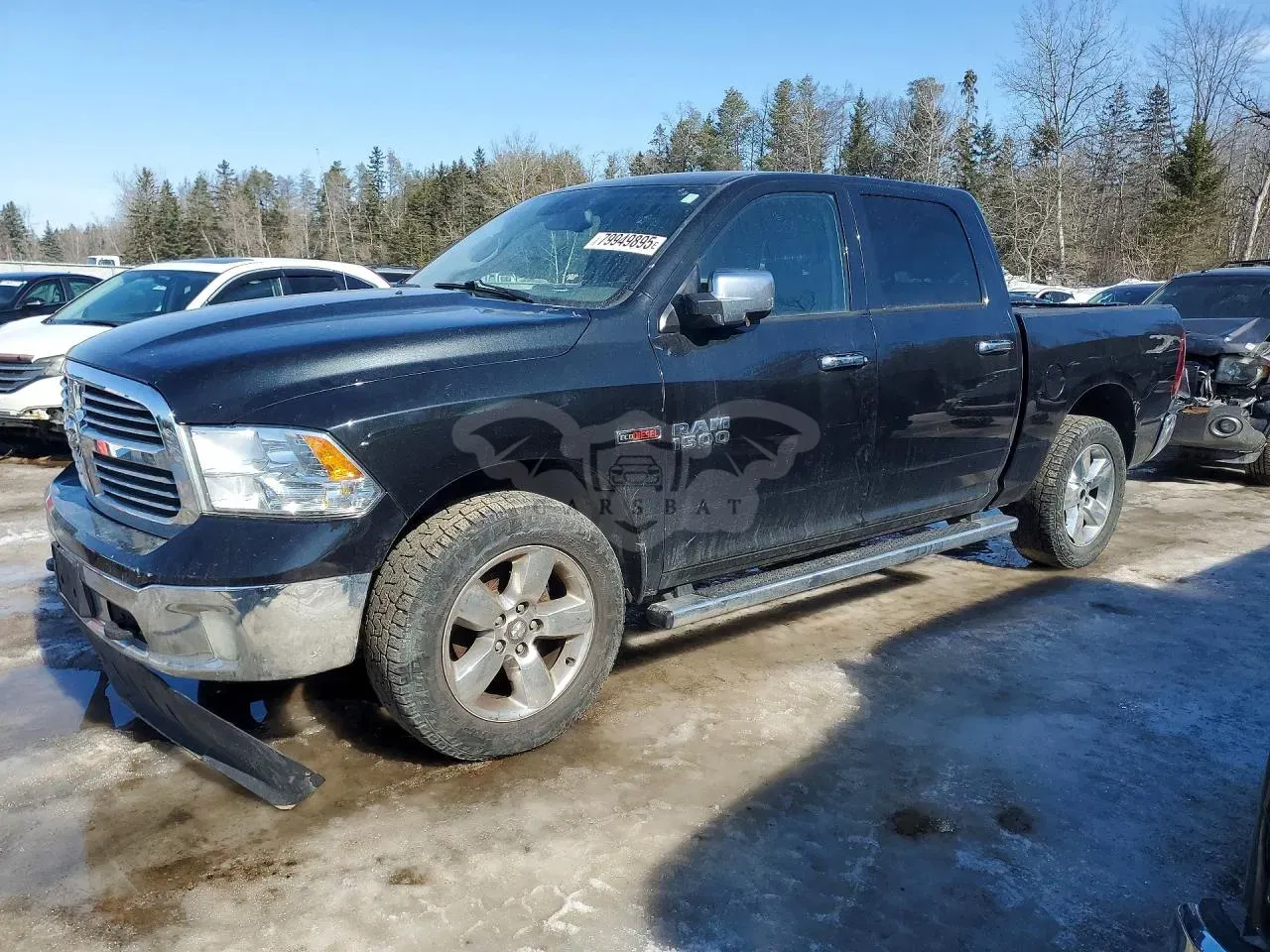 RAM 1500 3.0L 6 2016
