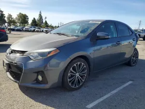 Toyota Corolla 1.8L 4 2015