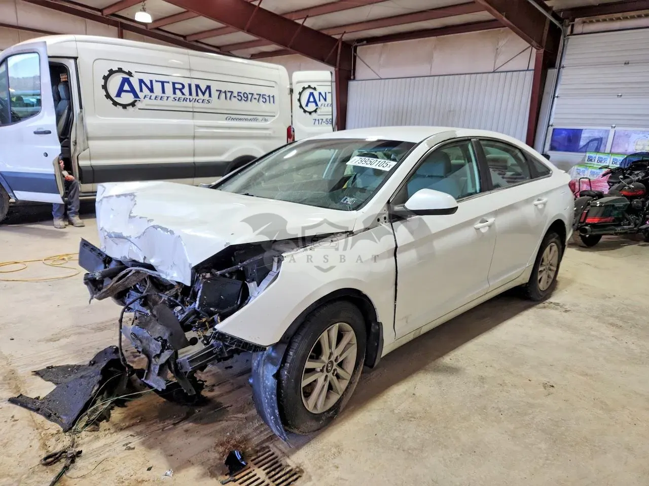 Hyundai Sonata 2.4L 4 2016