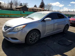 Hyundai Sonata 2.4L 4 2012