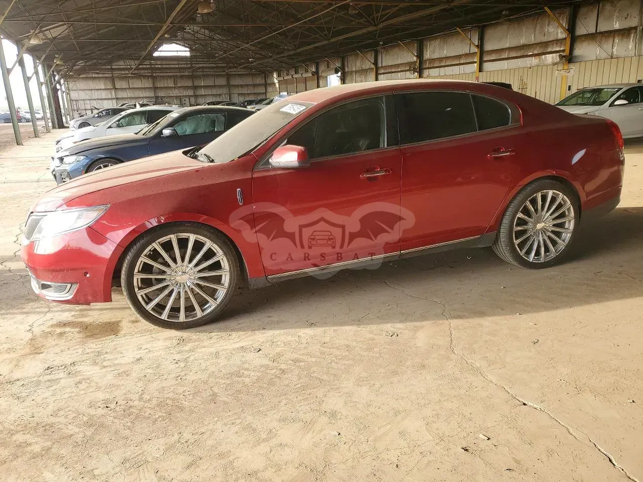 Lincoln MKS 3.7L 6 2014