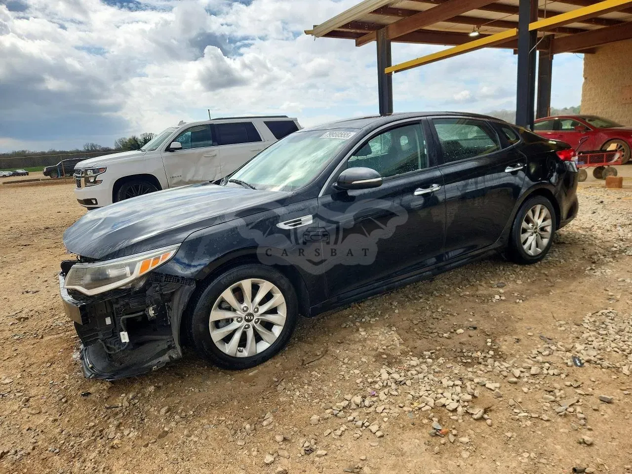 Kia Optima 2.4L 4 2016