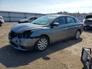 Nissan Sentra 1.8L 4 2016