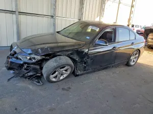 BMW 3 Series 2.0L 4 2015