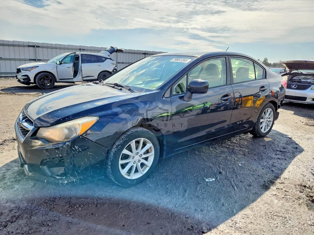 Subaru Impreza 2.0L 4 2014
