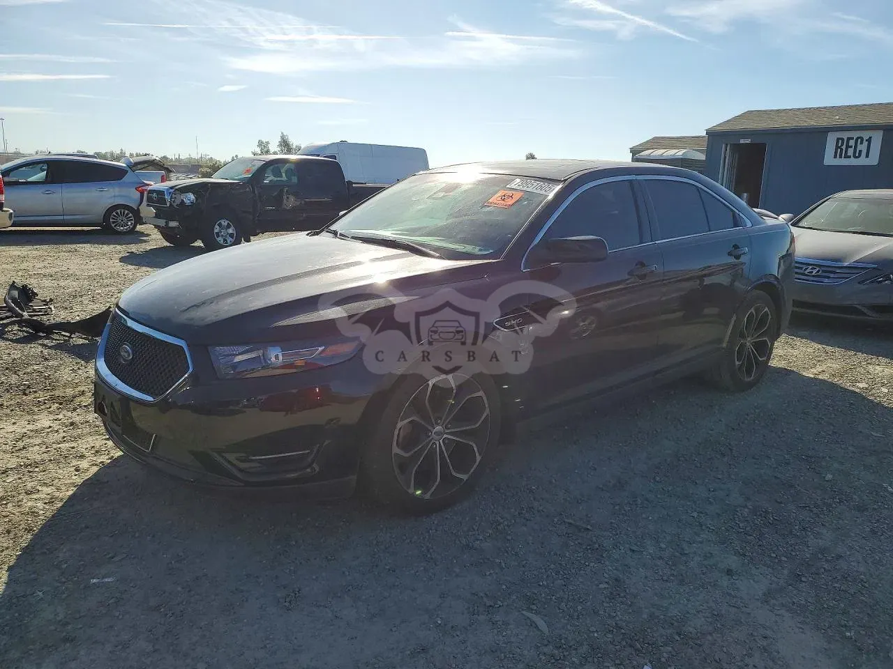 Ford Taurus 3.5L 6 2017