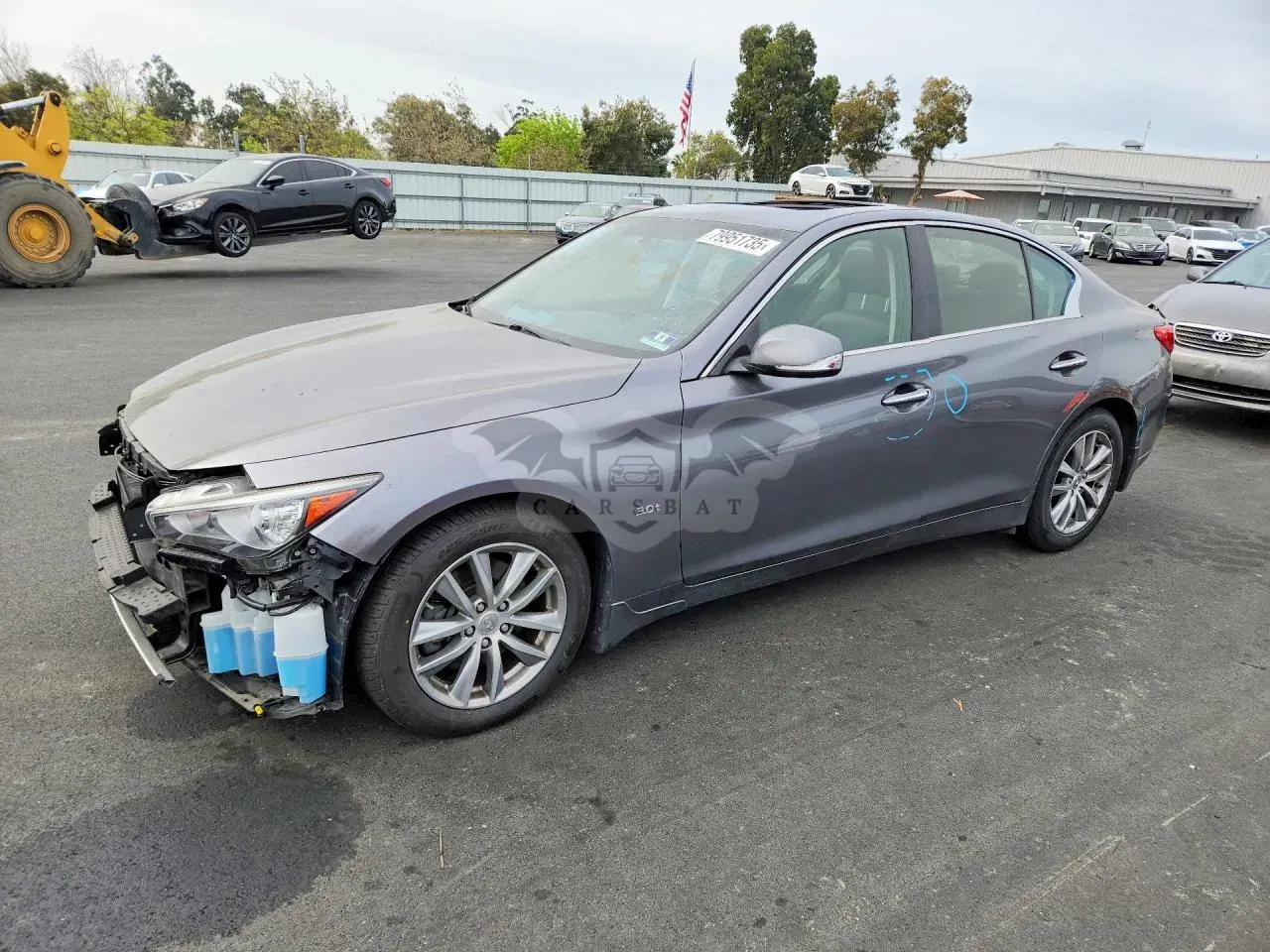 Infiniti Q50 3.0L 6 2017