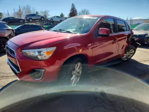 Mitsubishi Outlander 2.0L 4 2013