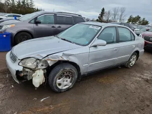 Honda Civic 1.6L 4 1999