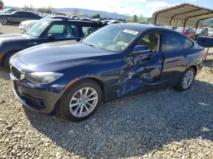 BMW 3 Series 2.0L 4 2015