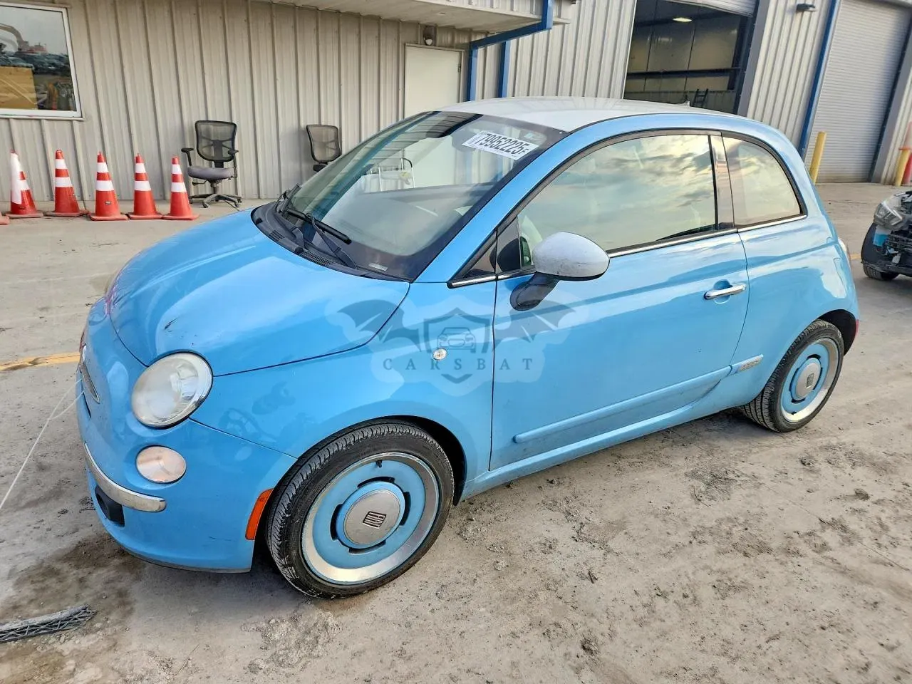 Fiat 500 1.4L 4 2015