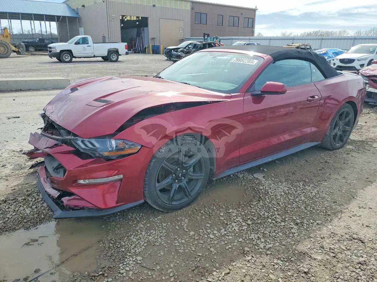 Ford Mustang 2.3L 4 2018