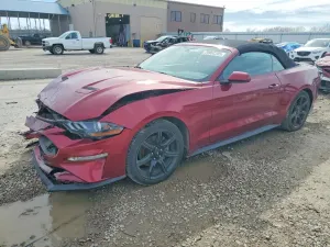 Ford Mustang 2.3L 4 2018