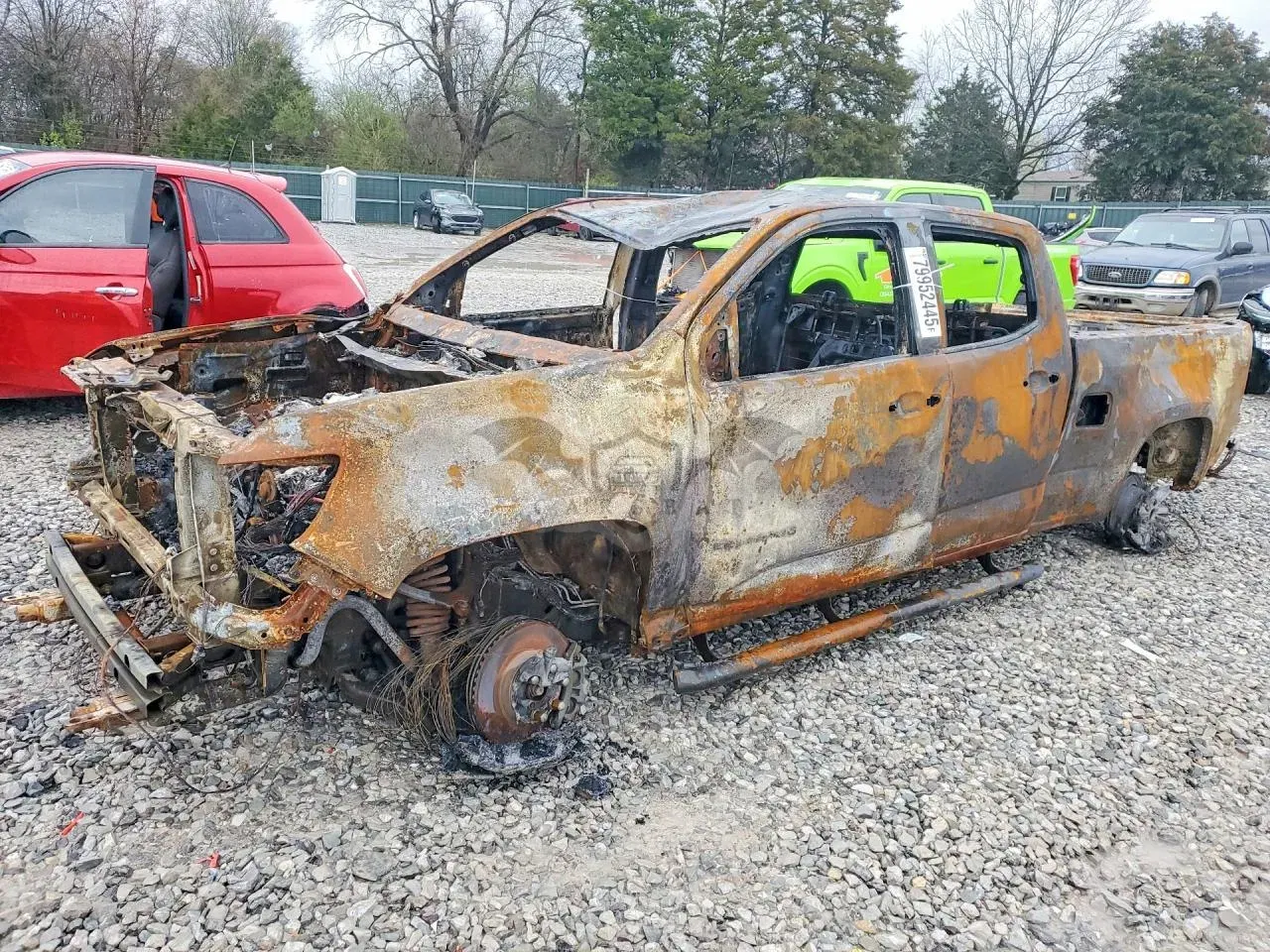 Chevrolet Colorado 3.6L 6 2021
