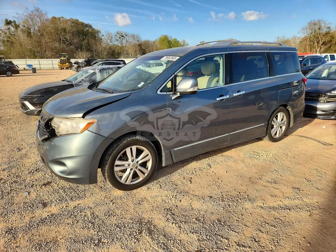 Nissan Quest 3.5L 6 2011