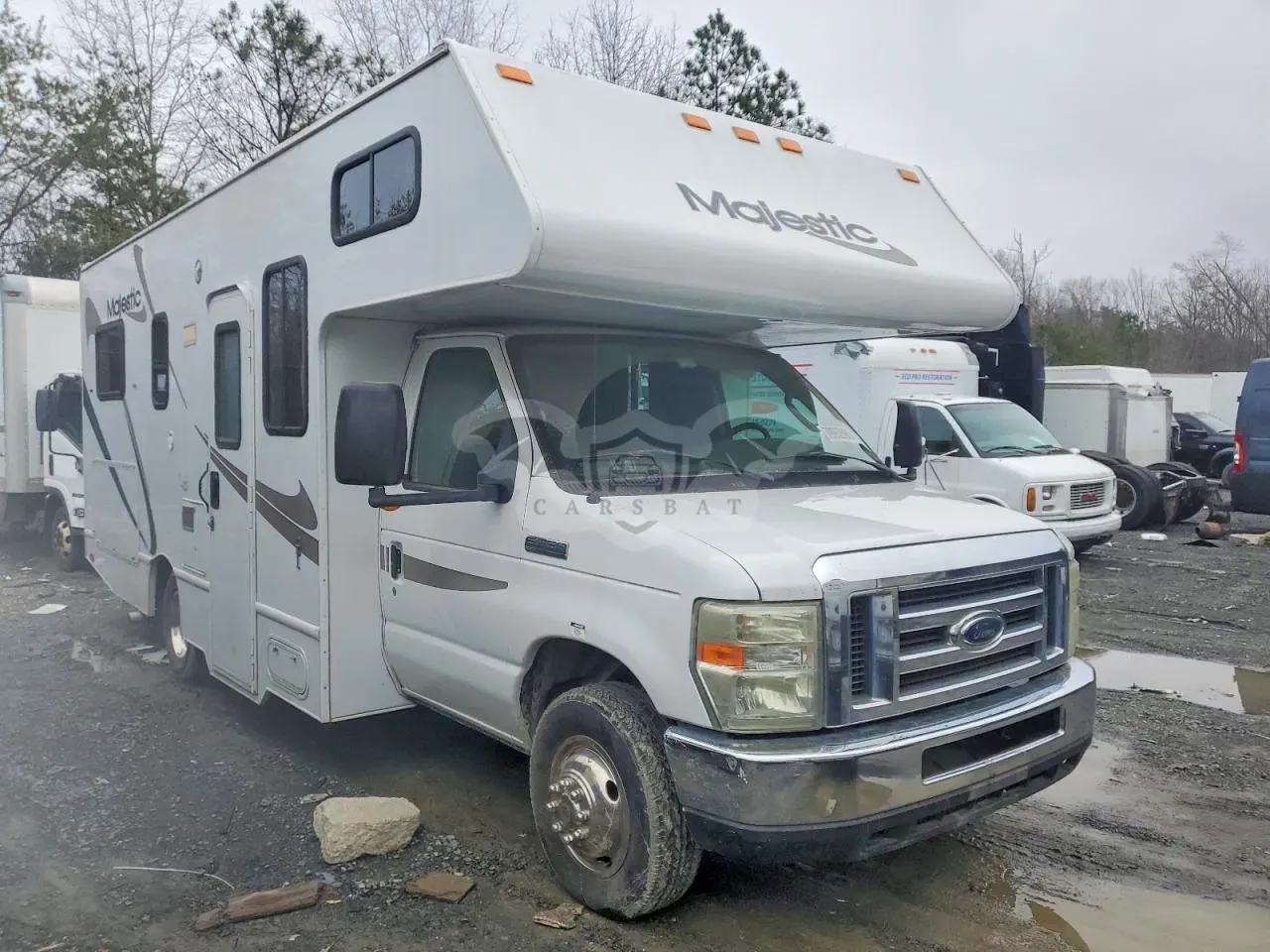 Ford Econoline 5.4L 8 2008