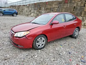 Hyundai Elantra 2.0L 4 2010