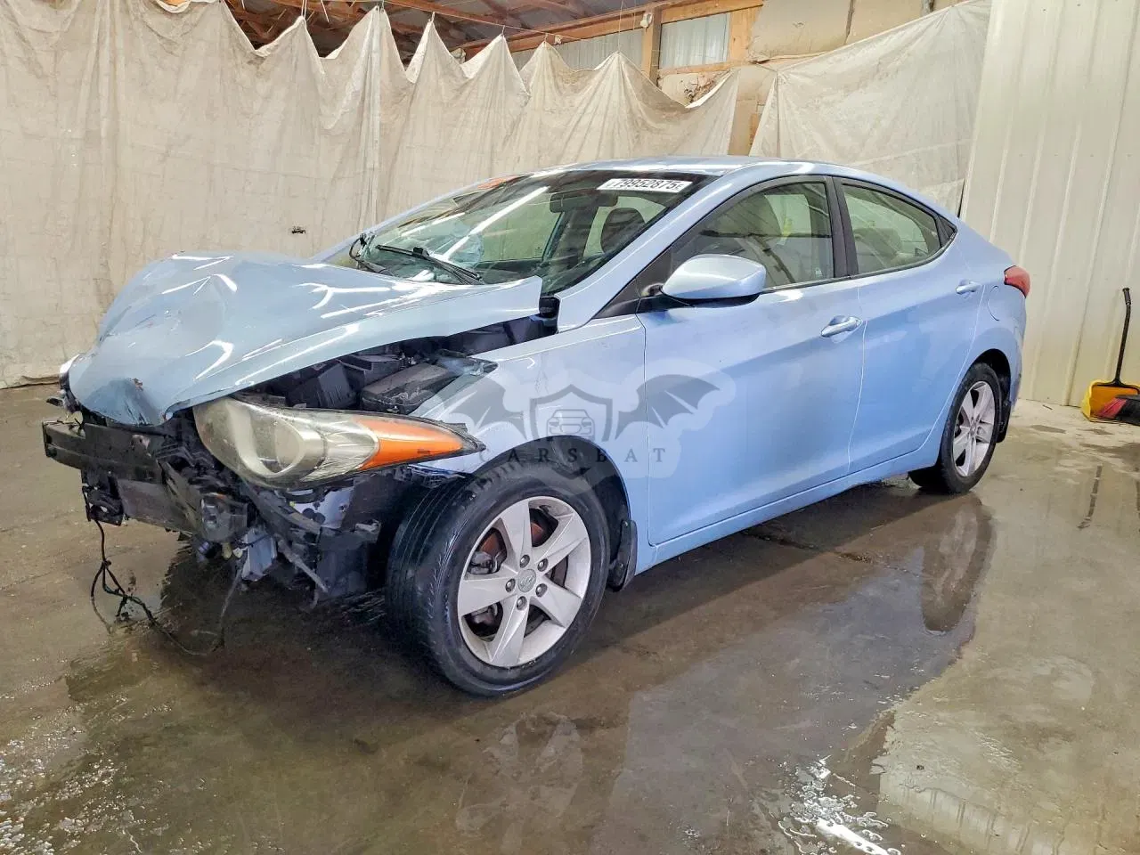 Hyundai Elantra 1.8L 4 2013