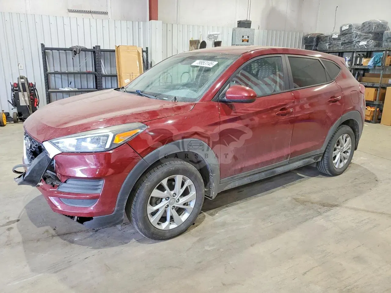 Hyundai Tucson 2.0L 4 2020