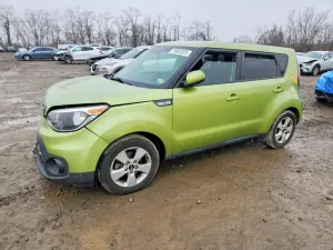 Kia Soul 1.6L 4 2017