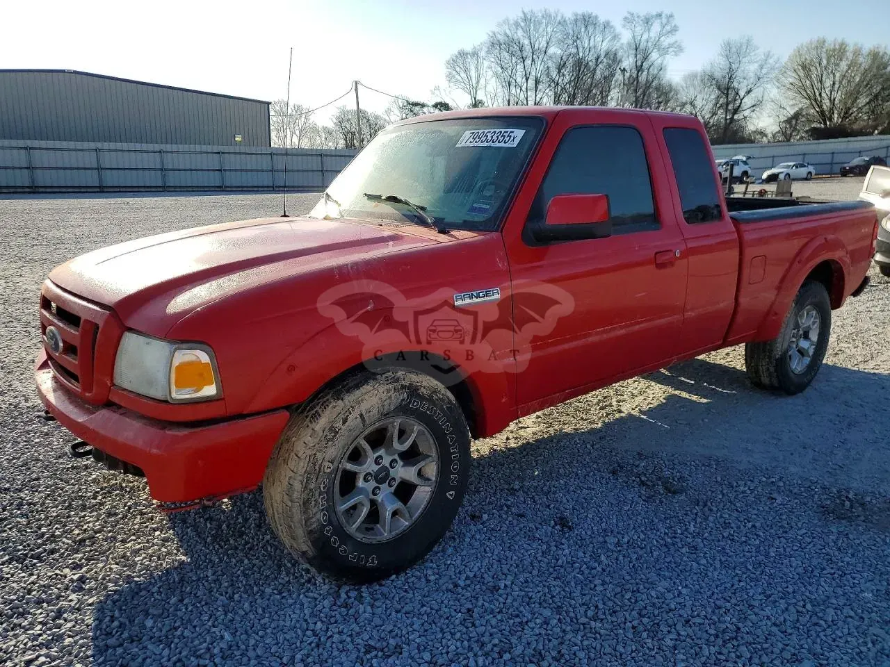 Ford Ranger 4.0L 6 2011