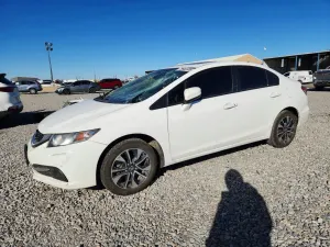 Honda Civic 1.8L 4 2015