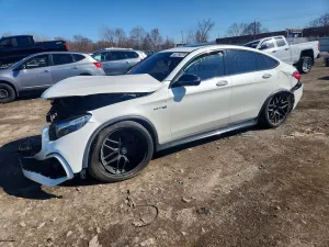 Mercedes-Benz GLC 4.0L 8 2019