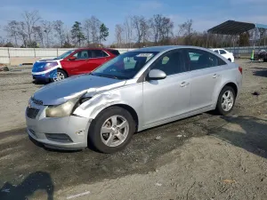 Chevrolet Cruze 1.4L 4 2012