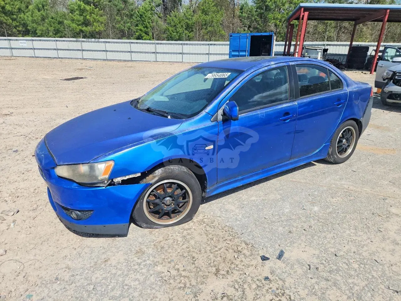 Mitsubishi Lancer 2.4L 4 2009