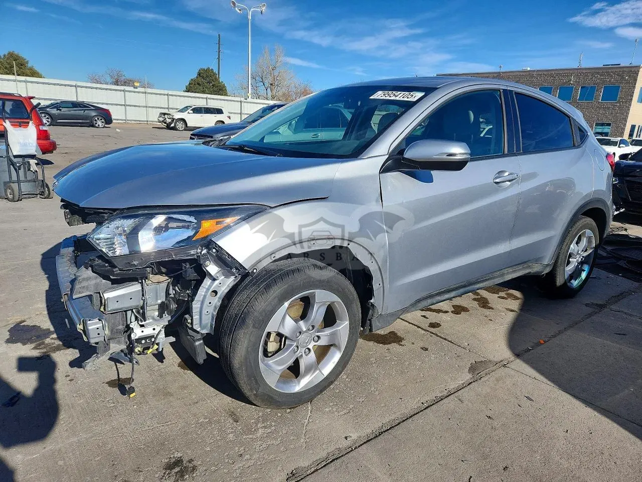 Honda HR-V 1.8L 4 2017