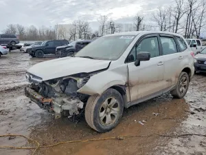 Subaru Forester 2.5L 4 2014