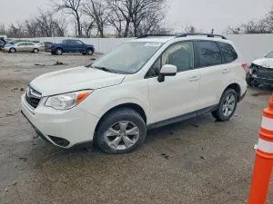 Subaru Forester 2.5L 4 2016