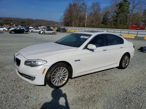 BMW 5 Series 3.0L 6 2012