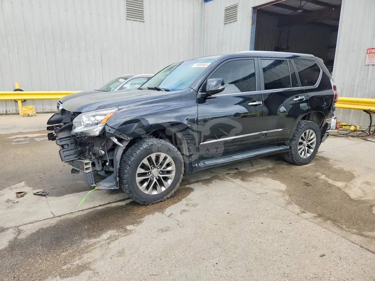 Lexus GX 4.6L 8 2016