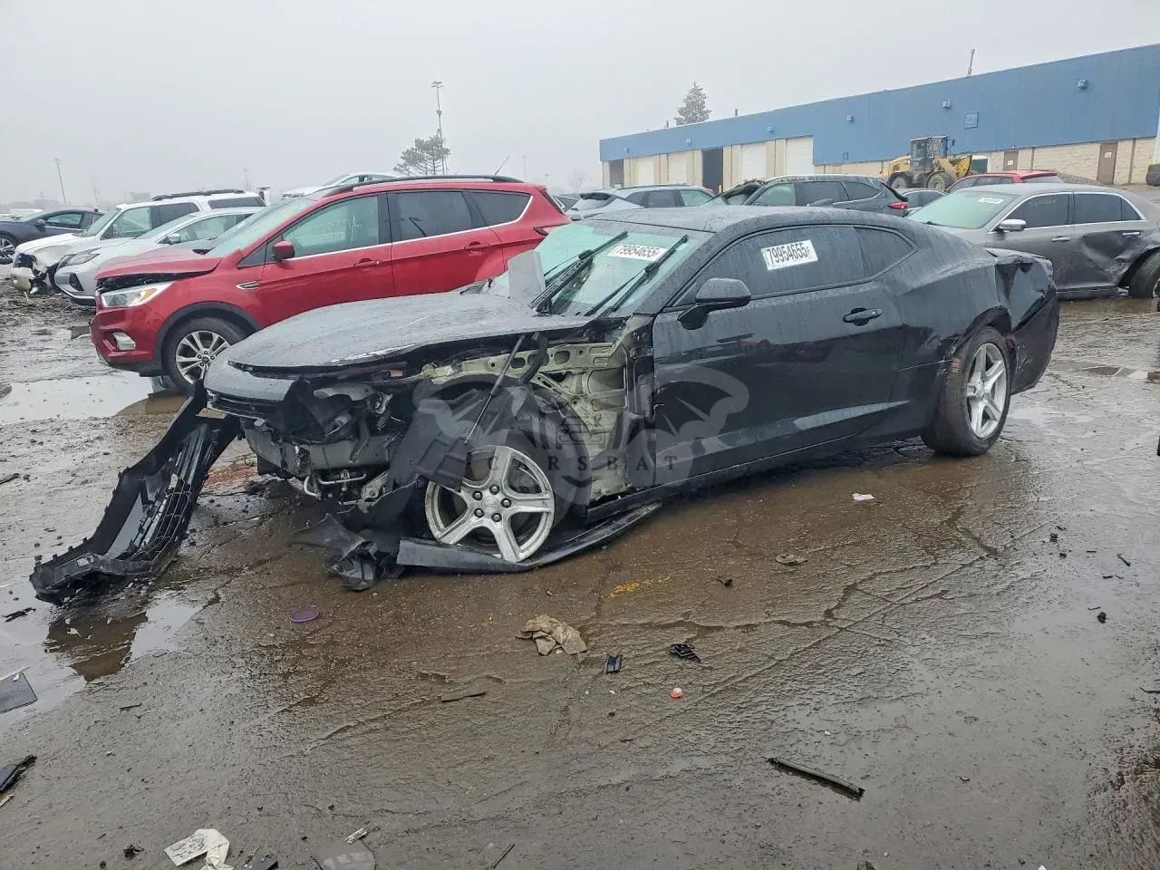 Chevrolet Camaro 2.0L 4 2017