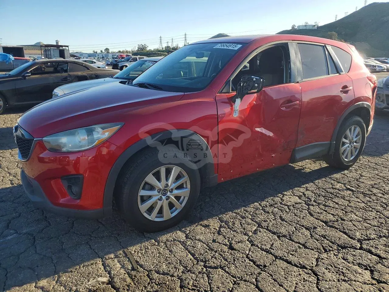 Mazda CX-5 2.5L 4 2015