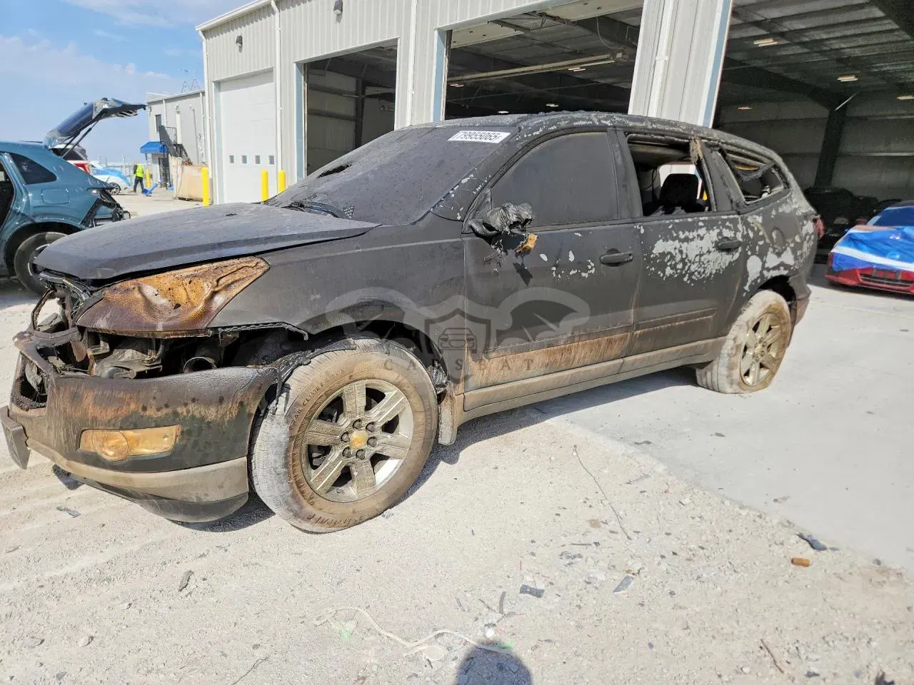 Chevrolet Traverse 3.6L 6 2012