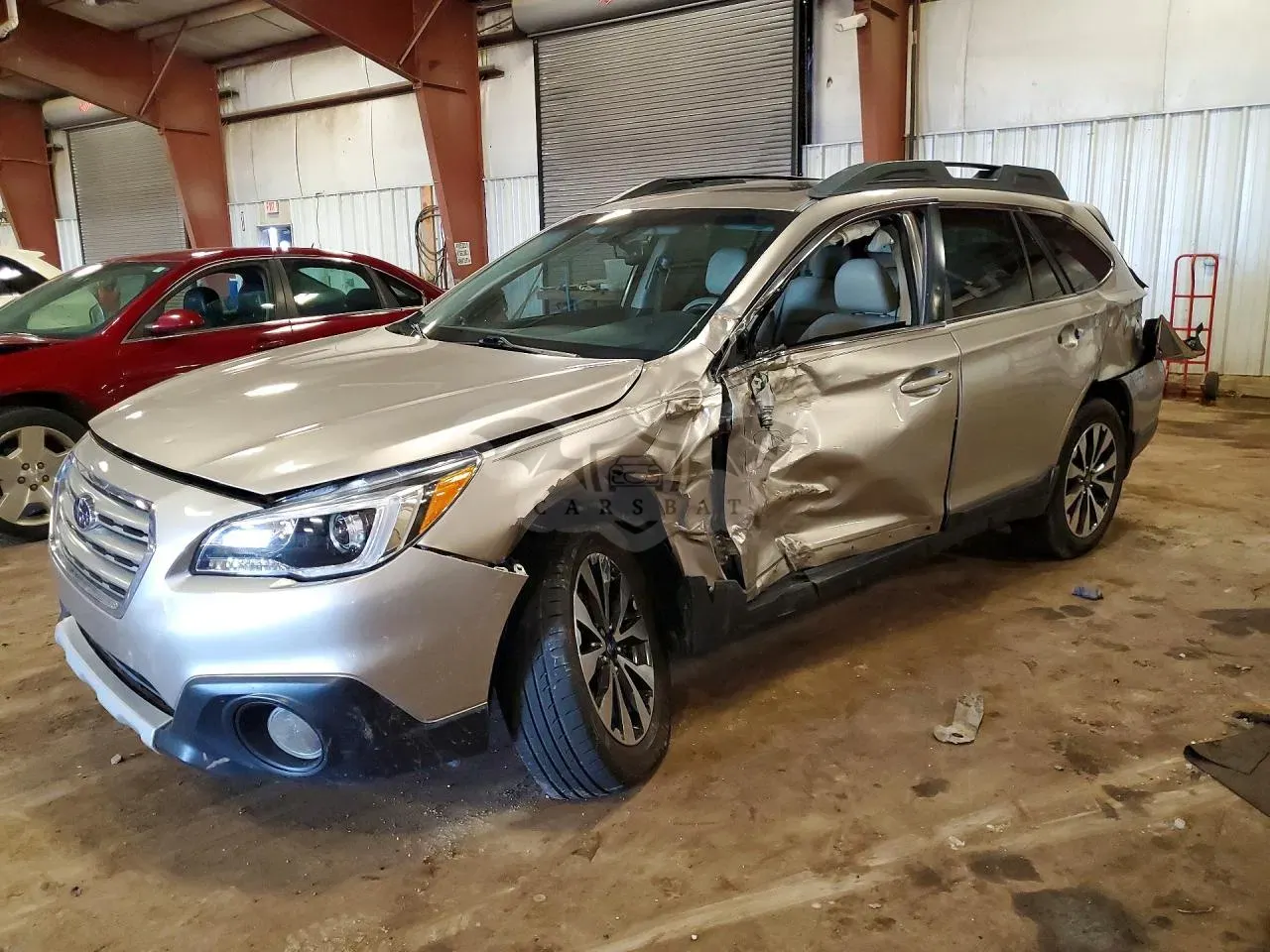 Subaru Outback 2.5L 4 2016