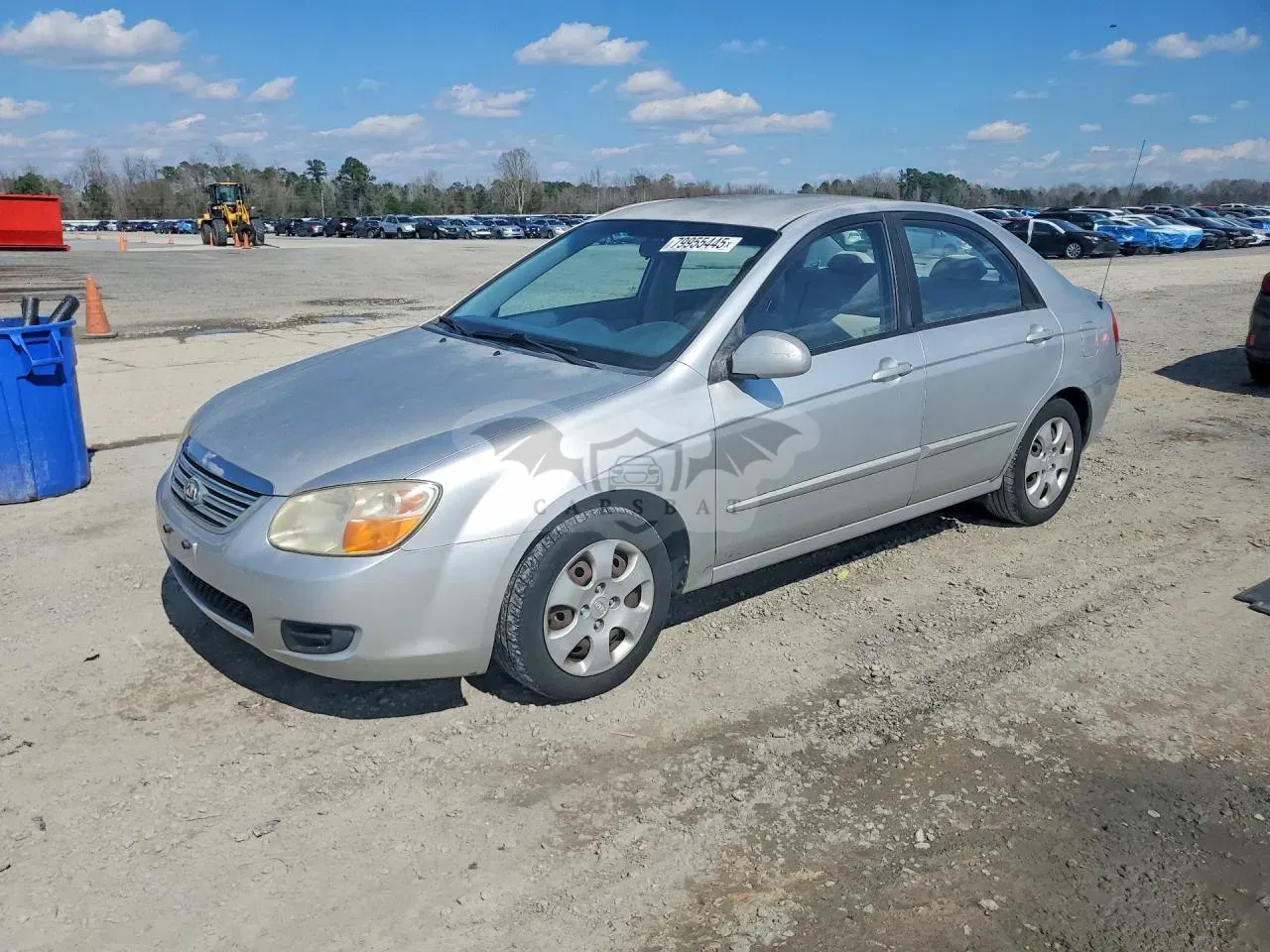 Kia Spectra 2.0L 4 2008