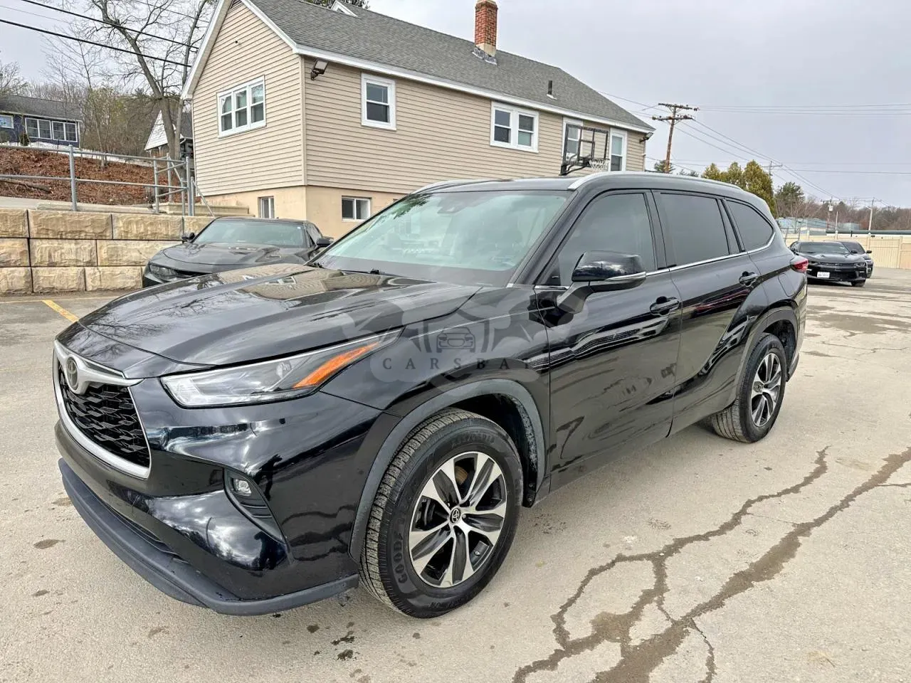 Toyota Highlander 3.5L 6 2022