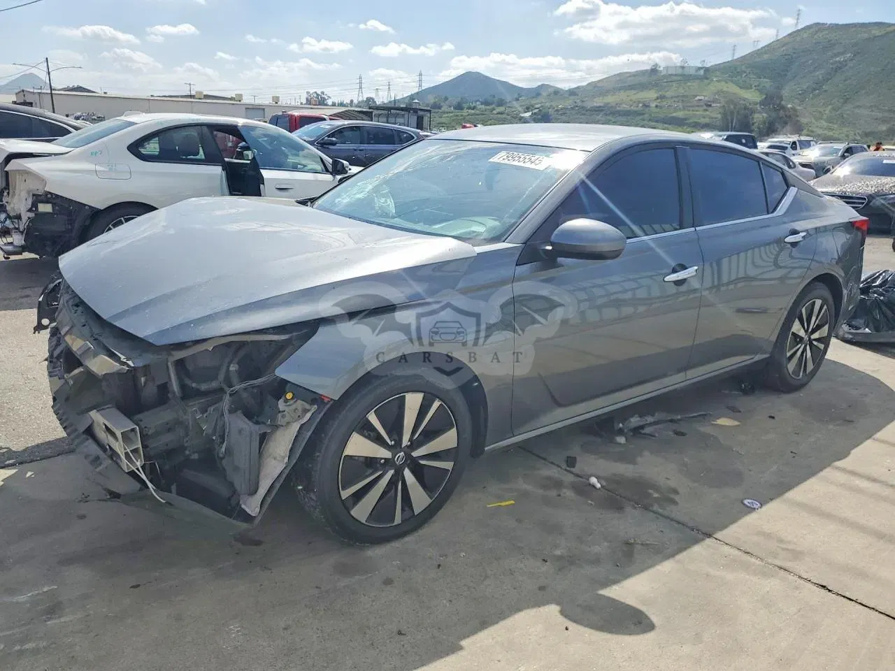 Nissan Altima 2.5L 4 2021