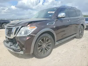 Nissan Armada 5.6L 8 2018