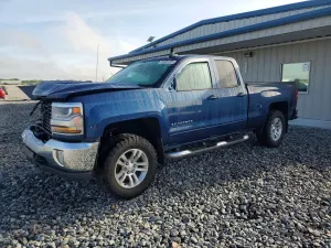 Chevrolet Silverado 1500 5.3L 8 2018
