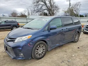 Toyota Sienna 3.5L 6 2018